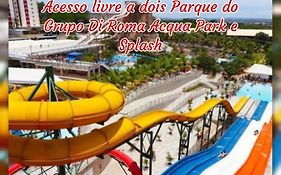 APARTAMENTO SPAZZIO DI ROMA com acesso ao acqua park splash